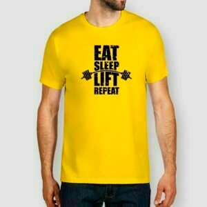 Eat, Sleep, Lift, Repeat