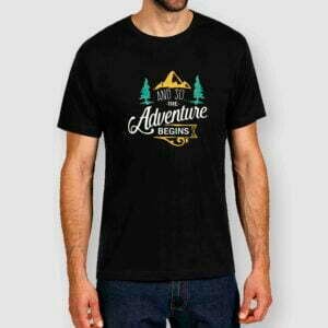 Adventure begins