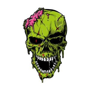Zombie head - Image 2