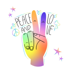 Peace and love - Image 2